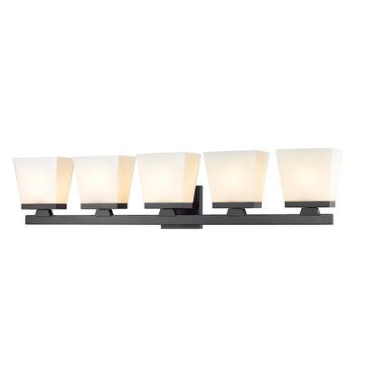 5 Light Bathroom Vanity Light