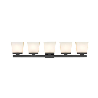 5 Light Bathroom Vanity Light