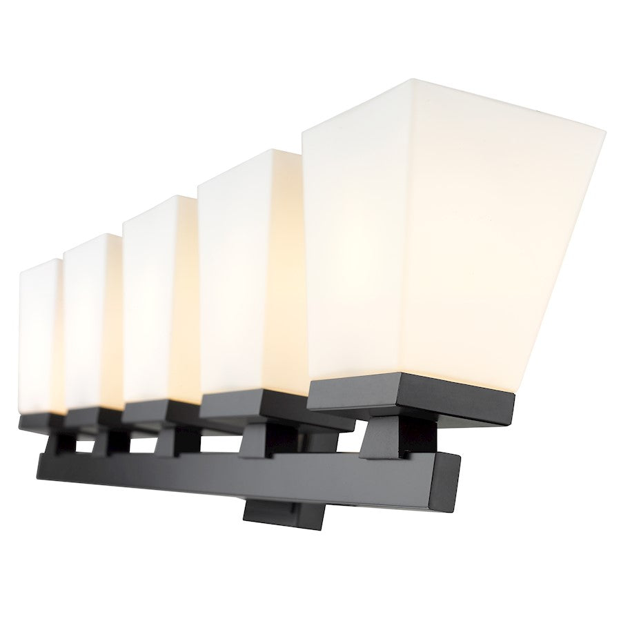 5 Light Bathroom Vanity Light