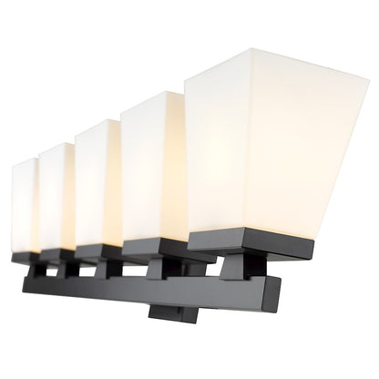 5 Light Bathroom Vanity Light