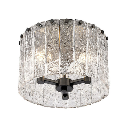 Z-Lite Glacier Flush Mount