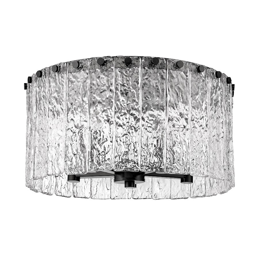 Z-Lite Glacier Flush Mount