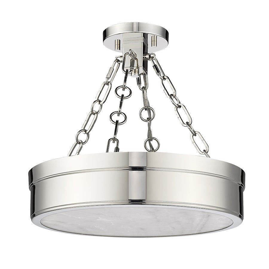 Z-Lite Anders Semi Flush Mount