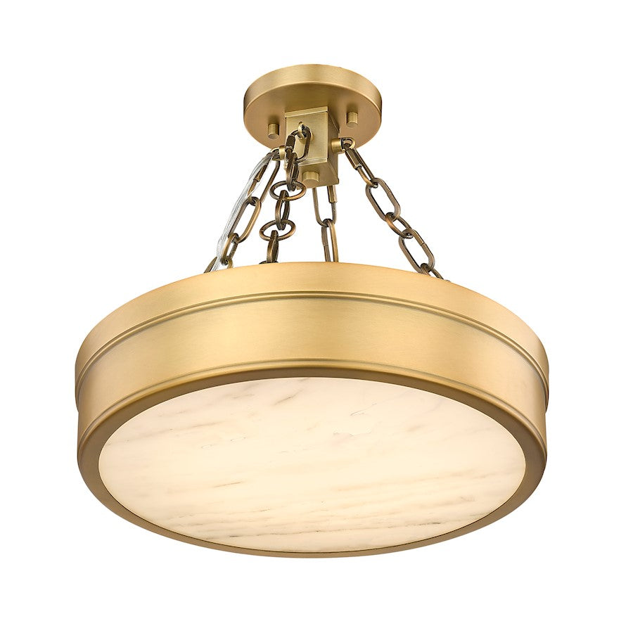 Z-Lite Anders Semi Flush Mount