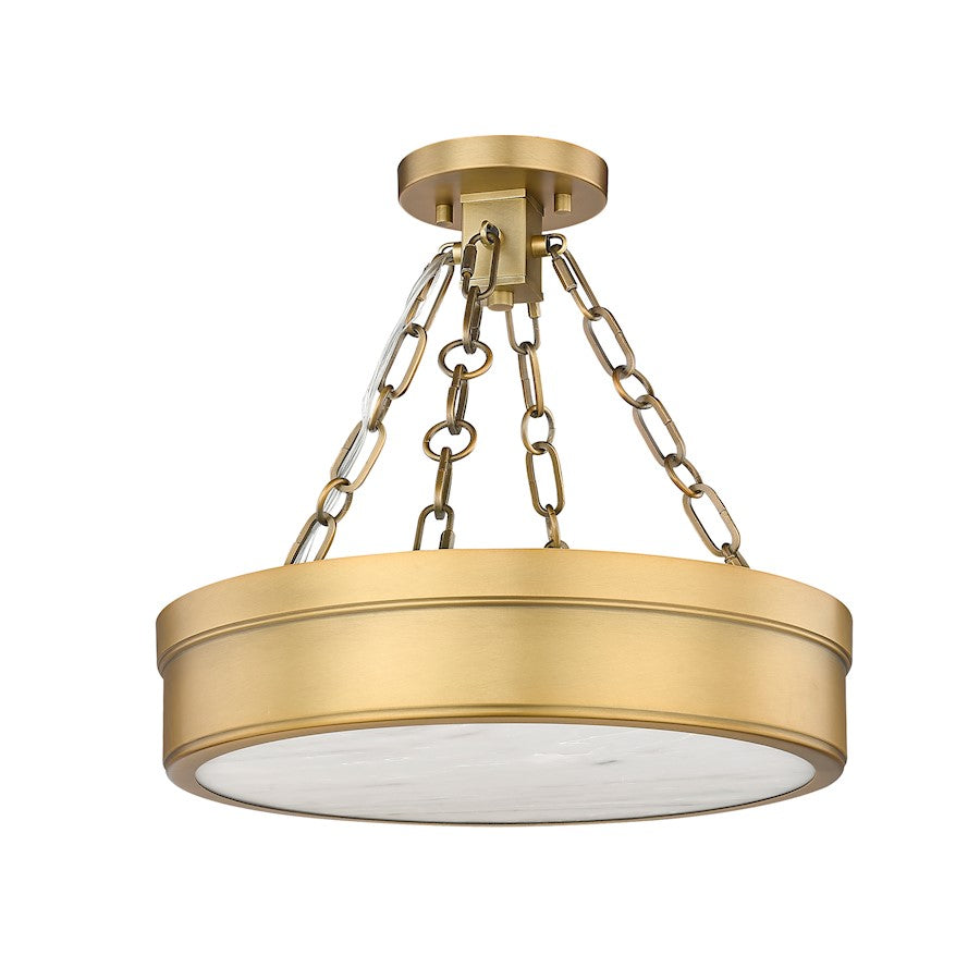 Z-Lite Anders Semi Flush Mount