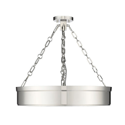 Z-Lite Anders Semi Flush Mount