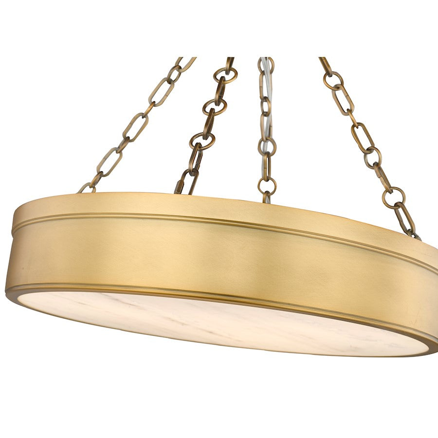 Z-Lite Anders Semi Flush Mount