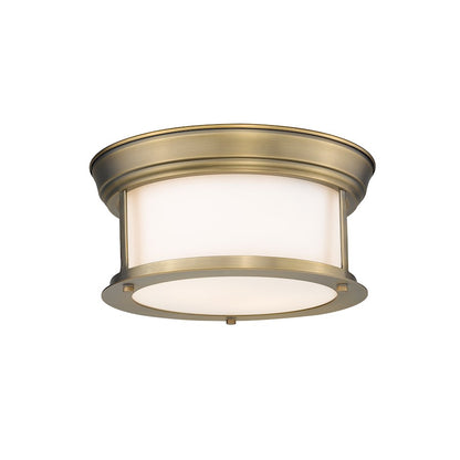 Z-Lite Sonna 2 Light Flush Mount