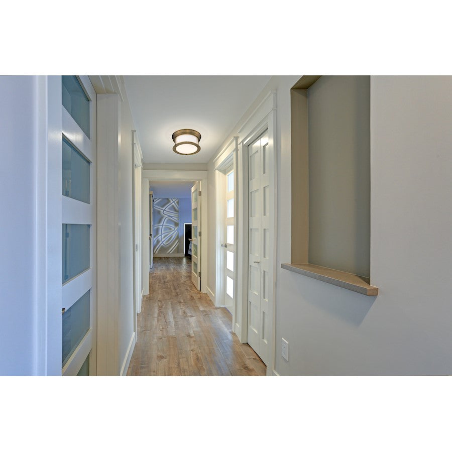 Z-Lite Sonna 2 Light Flush Mount