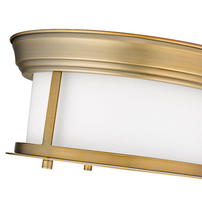 Z-Lite Sonna 2 Light Flush Mount