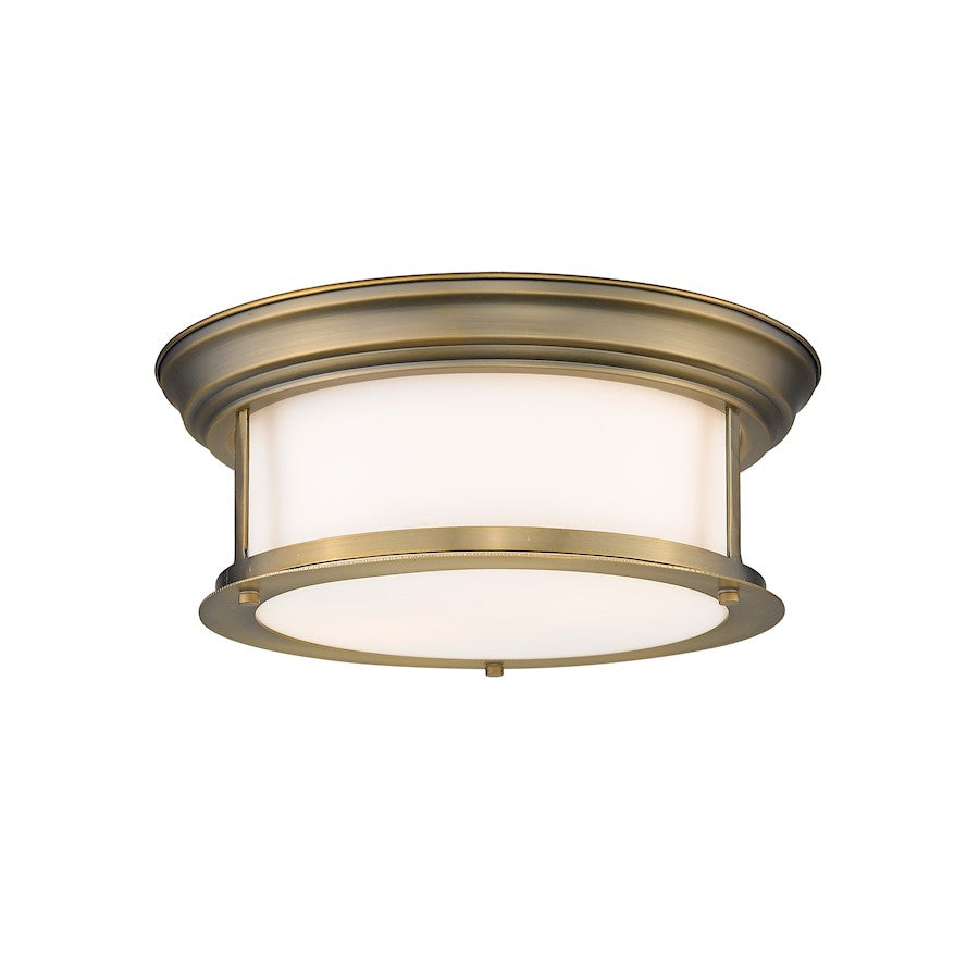 Z-Lite Sonna 2 Light Flush Mount