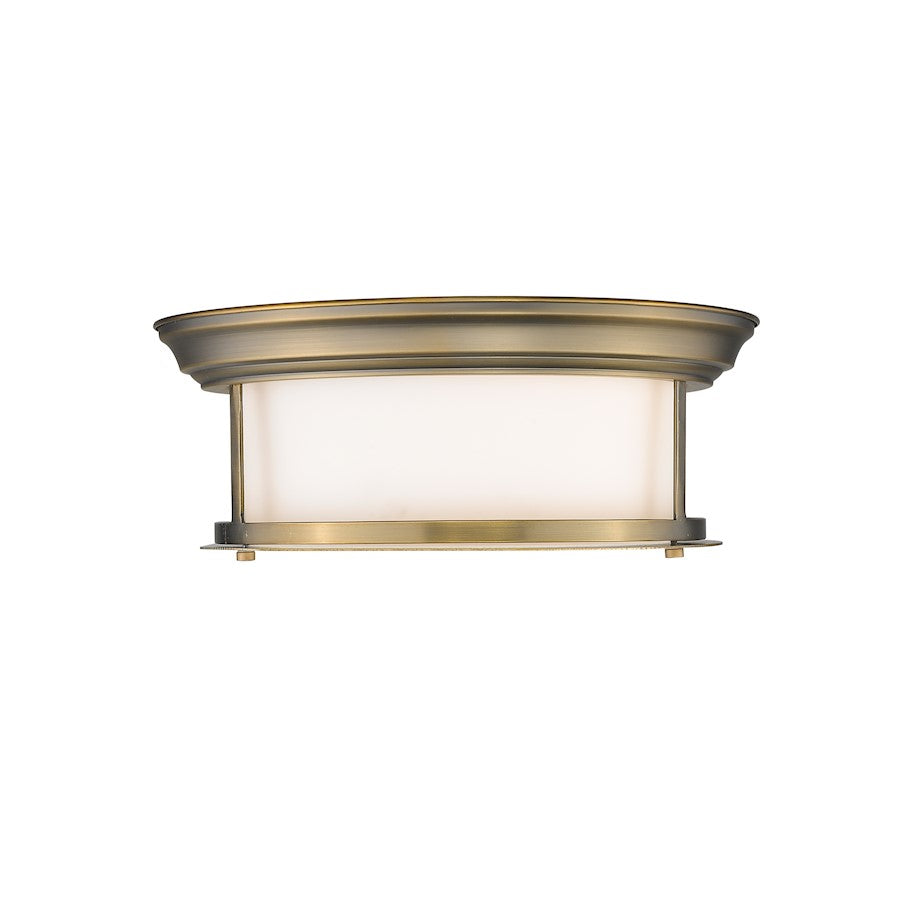 Z-Lite Sonna 2 Light Flush Mount