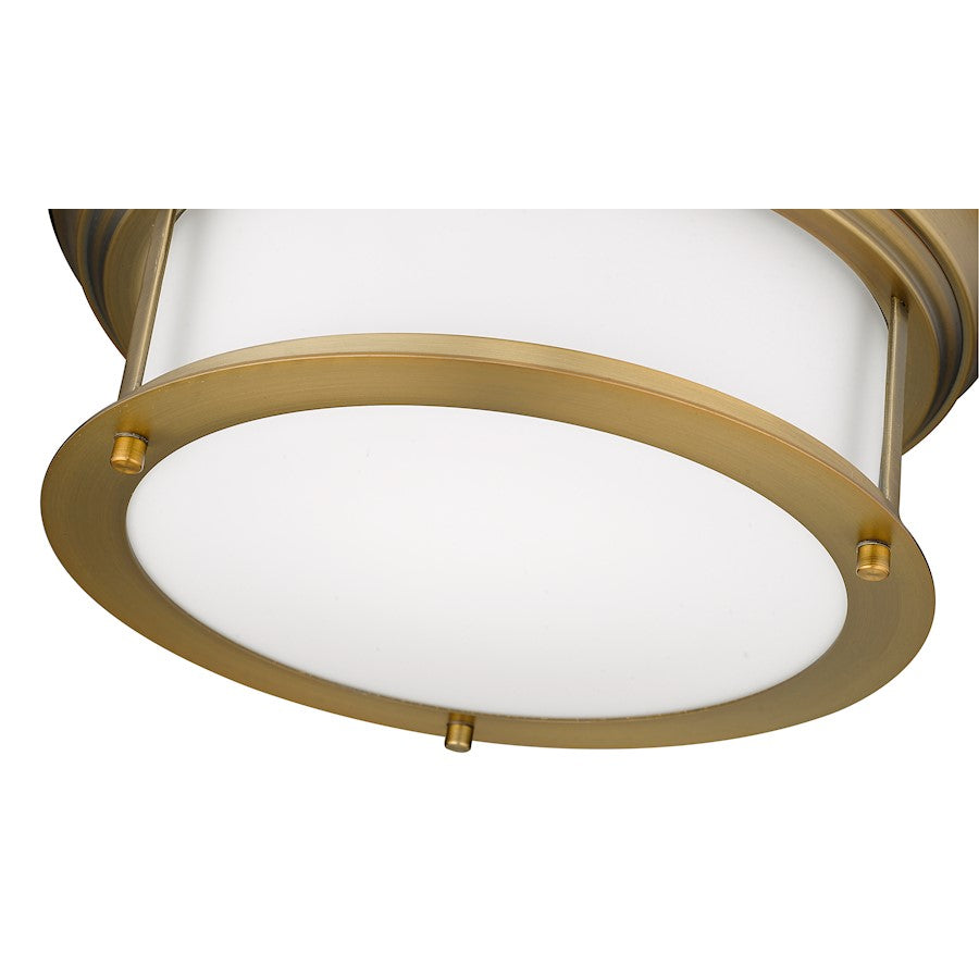 Z-Lite Sonna 2 Light Flush Mount