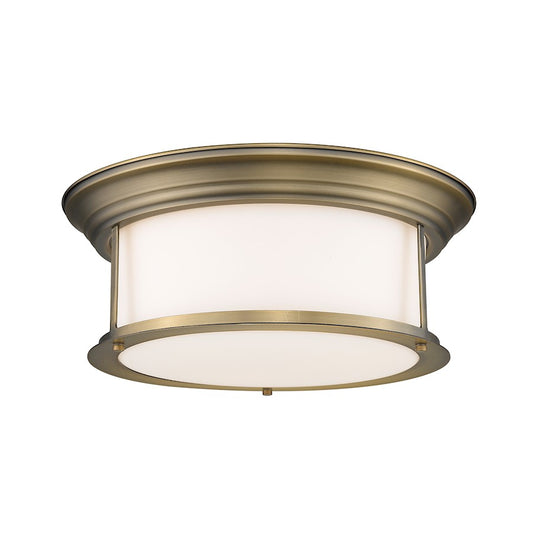 Z-Lite Sonna 3 Light Flush Mount