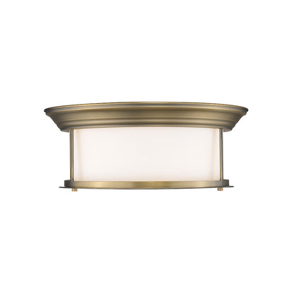 Z-Lite Sonna 3 Light Flush Mount