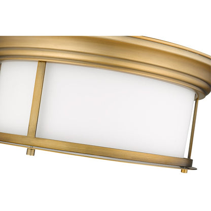 Z-Lite Sonna 3 Light Flush Mount