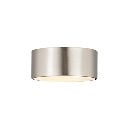 Z-Lite Harley 2 Light Flush Mount, Brushed Nickel - 2302F2-BN