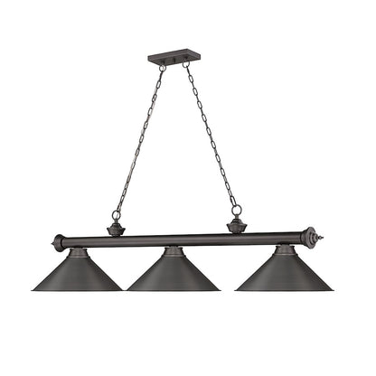 Z-Lite Cordon Billiard Light