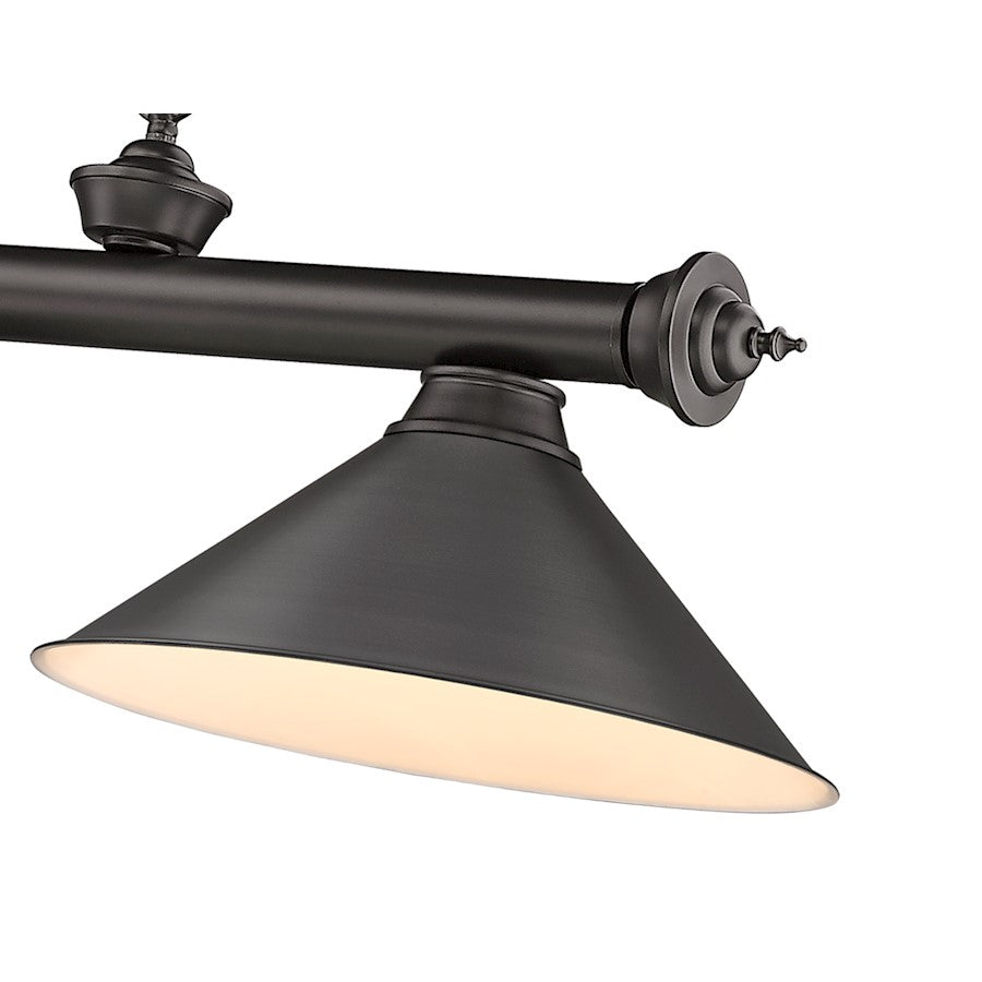 Z-Lite Cordon Billiard Light