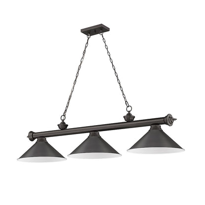 Z-Lite Cordon Billiard Light