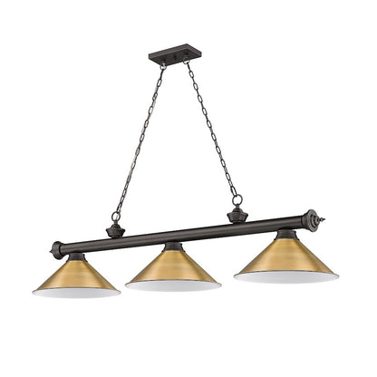 Z-Lite Cordon Billiard Light