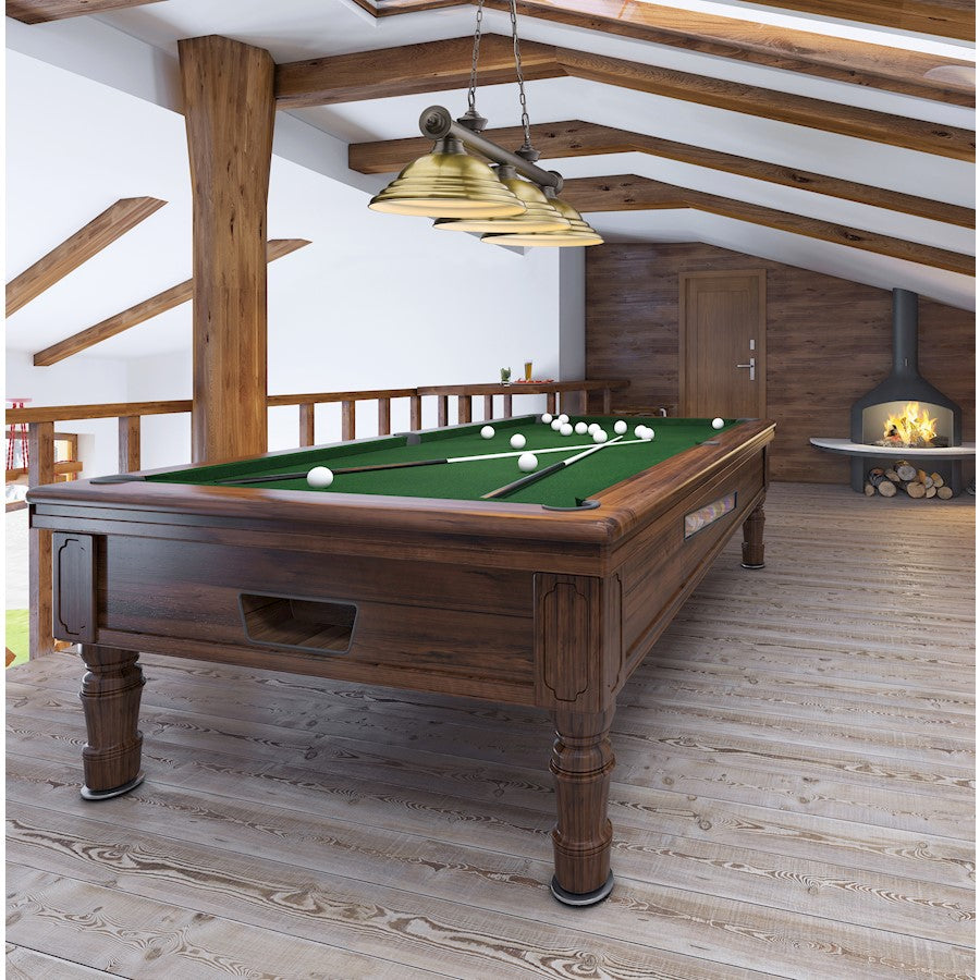 Z-Lite Cordon 58" Billiard, Bronze