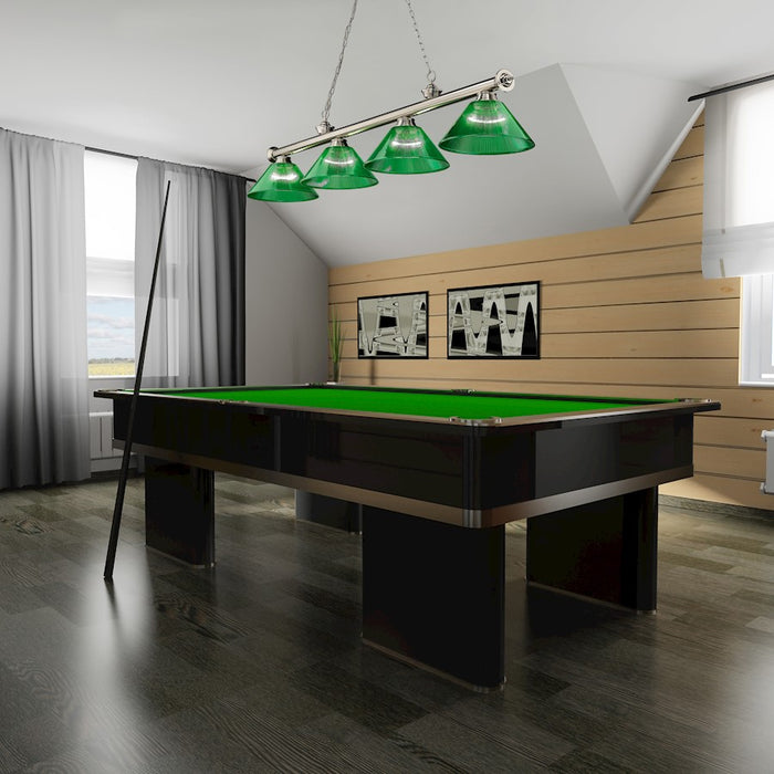 Z-Lite Cordon Acrylic Billiard, Green