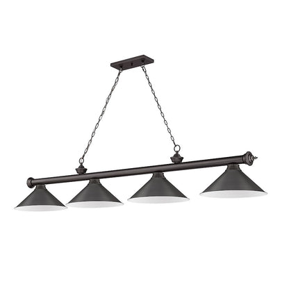 Z-Lite Cordon Billiard Light