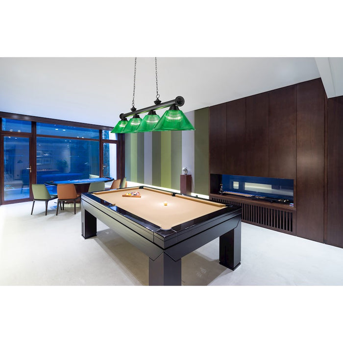 Z-Lite Cordon Acrylic Billiard, Green