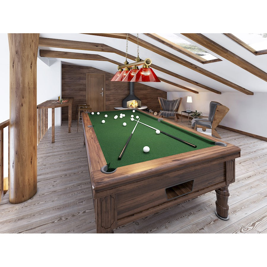 Z-Lite Cordon 2306 Billiard, Rubbed Brass