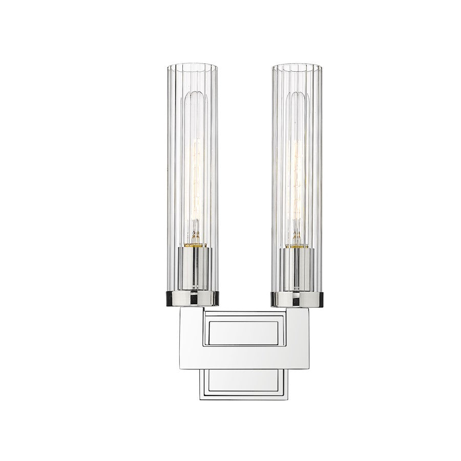 2 Light Wall Sconce