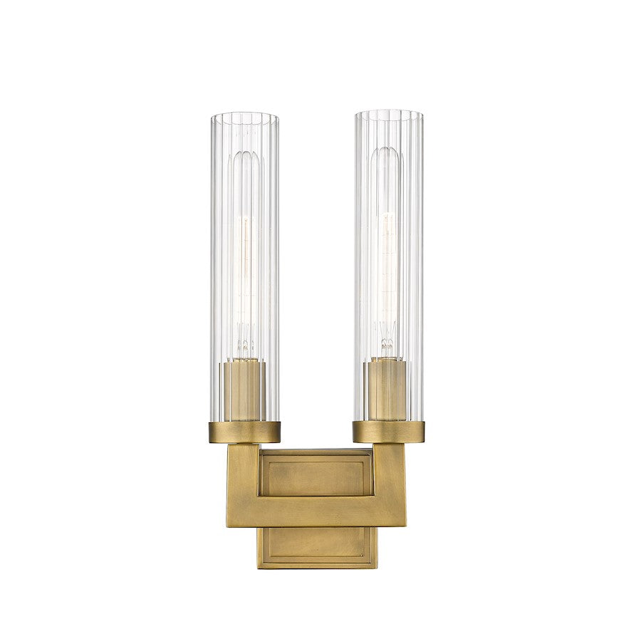 2 Light Wall Sconce