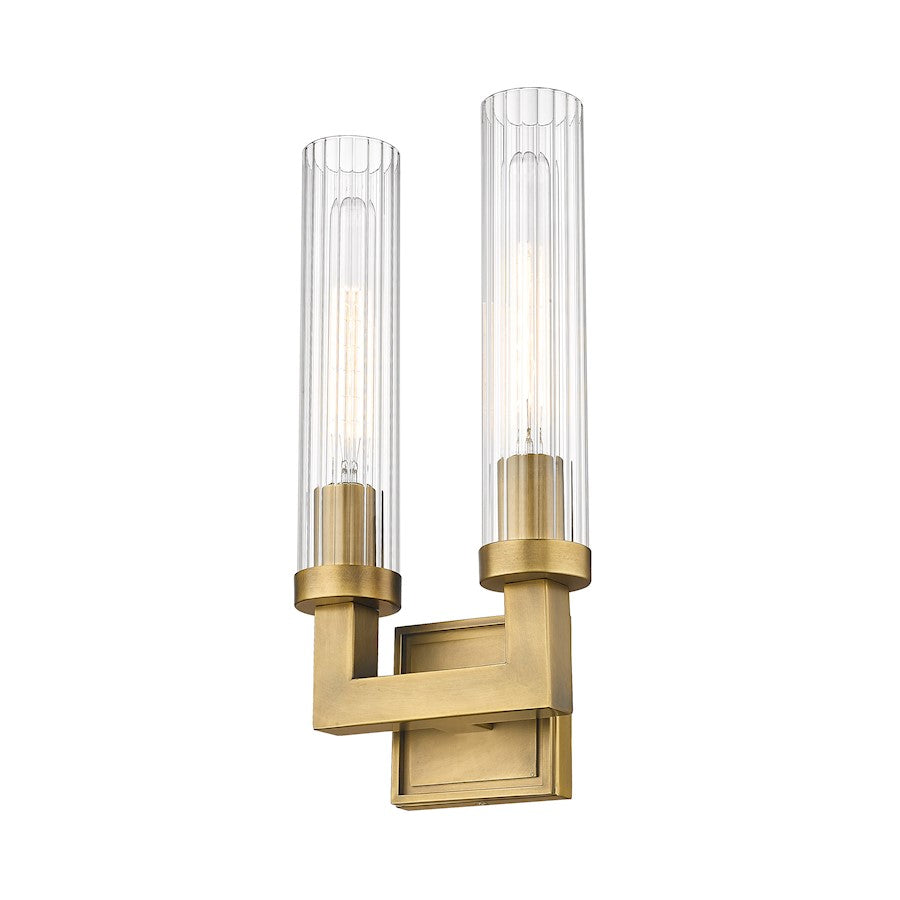 2 Light Wall Sconce