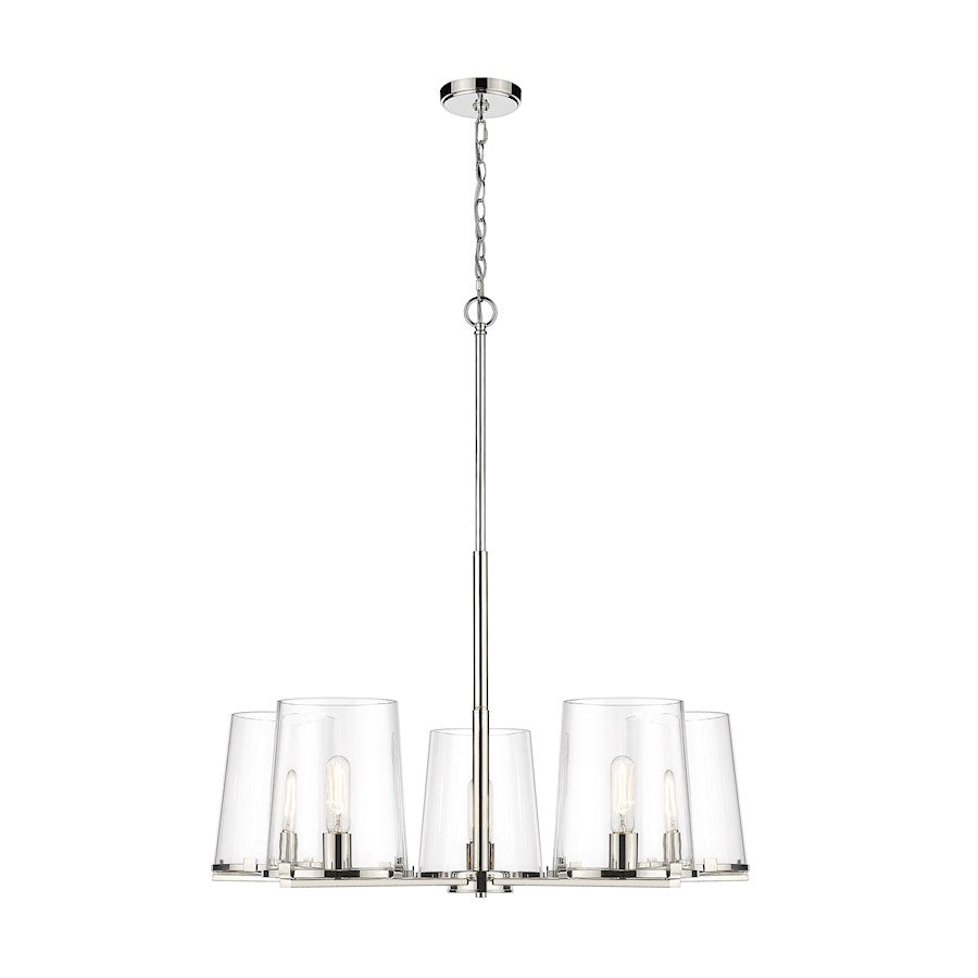 Callista Chandelier, Clear