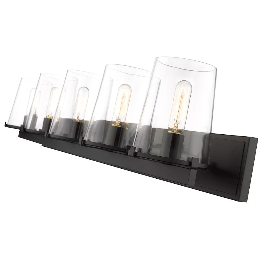 5 Light Bathroom Vanity Light