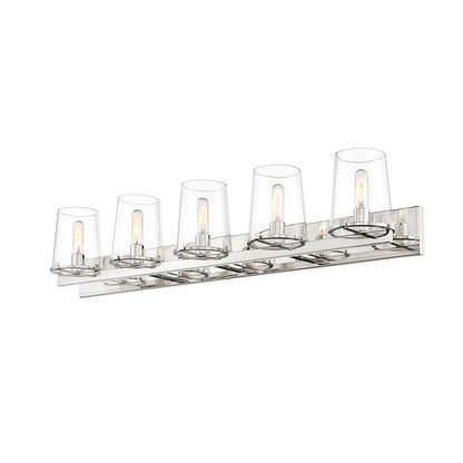 5 Light Bathroom Vanity Light