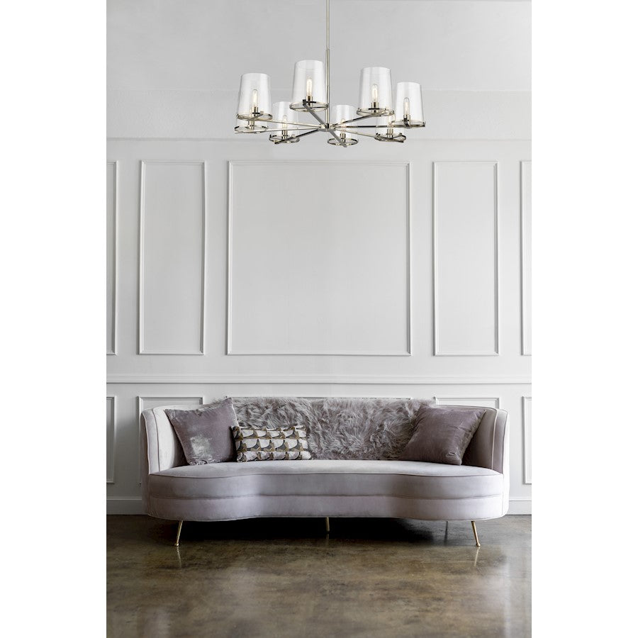 Callista Chandelier, Clear