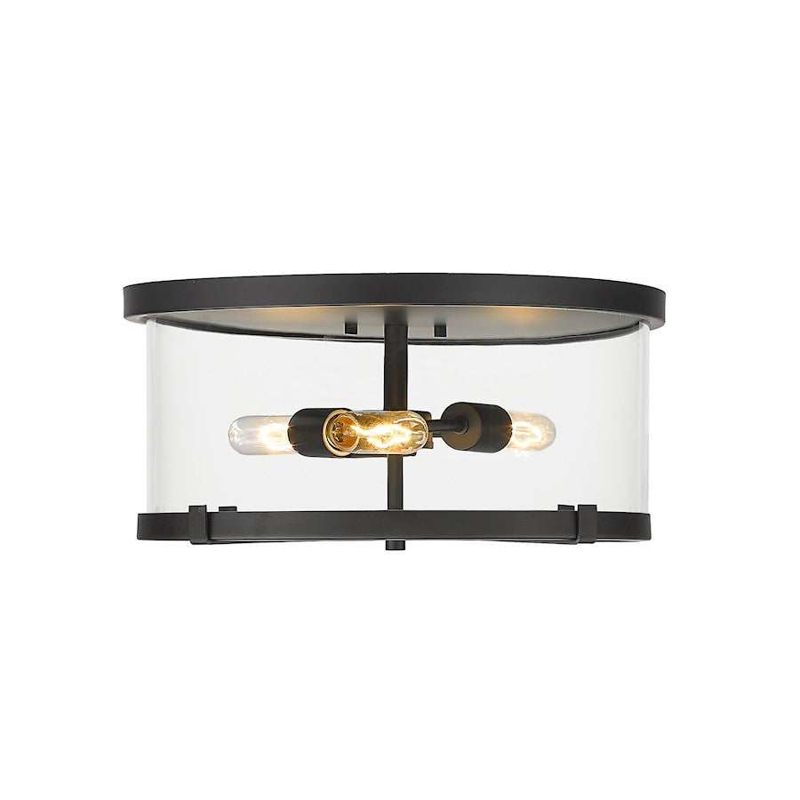 Z-Lite Callista 3 Light Flush Mount