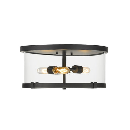 Z-Lite Callista 3 Light Flush Mount