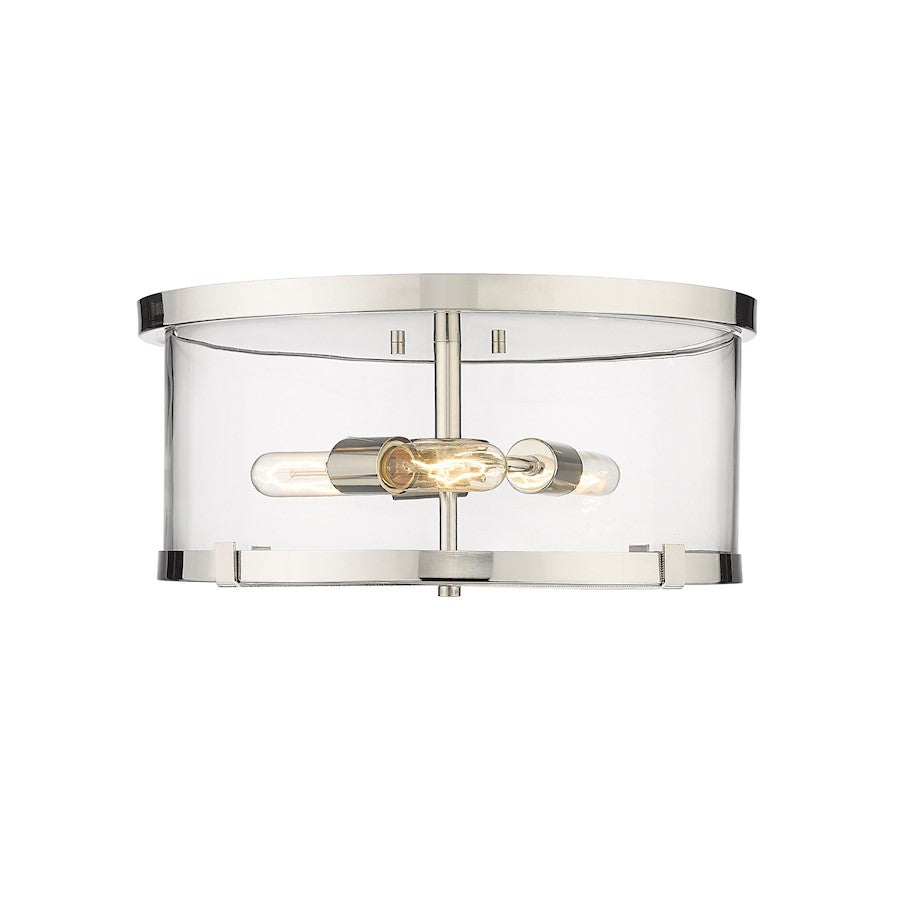 Z-Lite Callista 3 Light Flush Mount