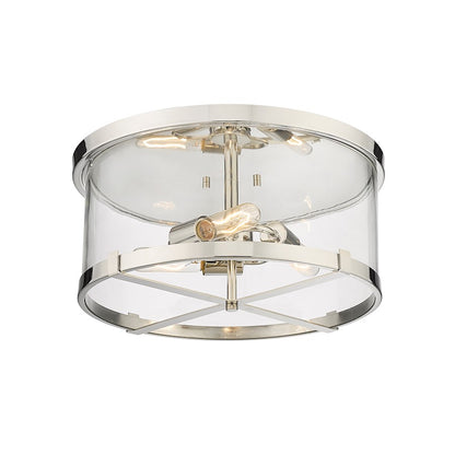 Z-Lite Callista 3 Light Flush Mount