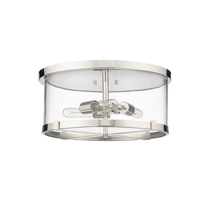 Z-Lite Callista 3 Light Flush Mount