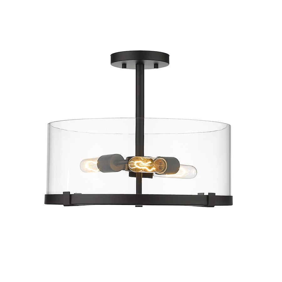 Z-Lite Callista 3 Light Semi Flush Mount