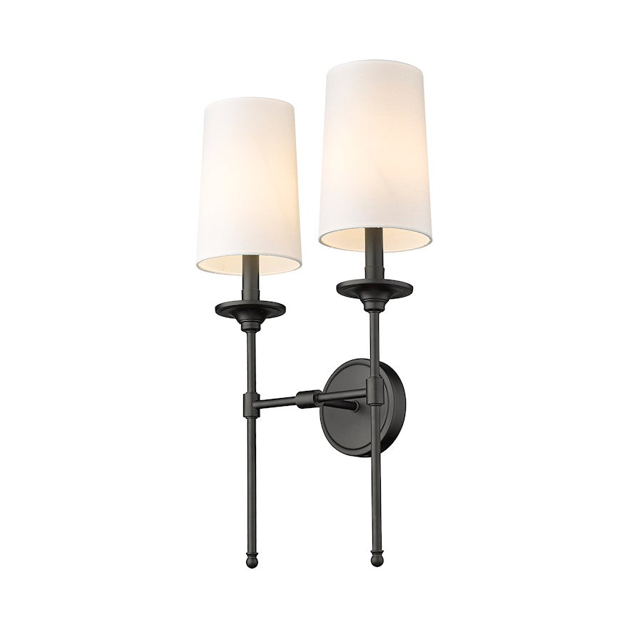 2 Light Wall Sconce