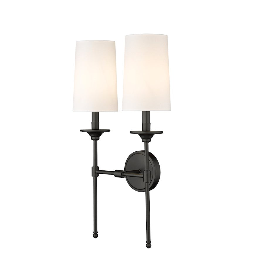 2 Light Wall Sconce