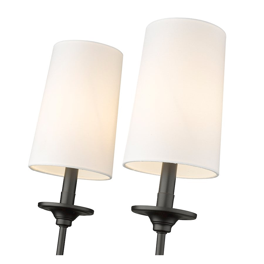 2 Light Wall Sconce