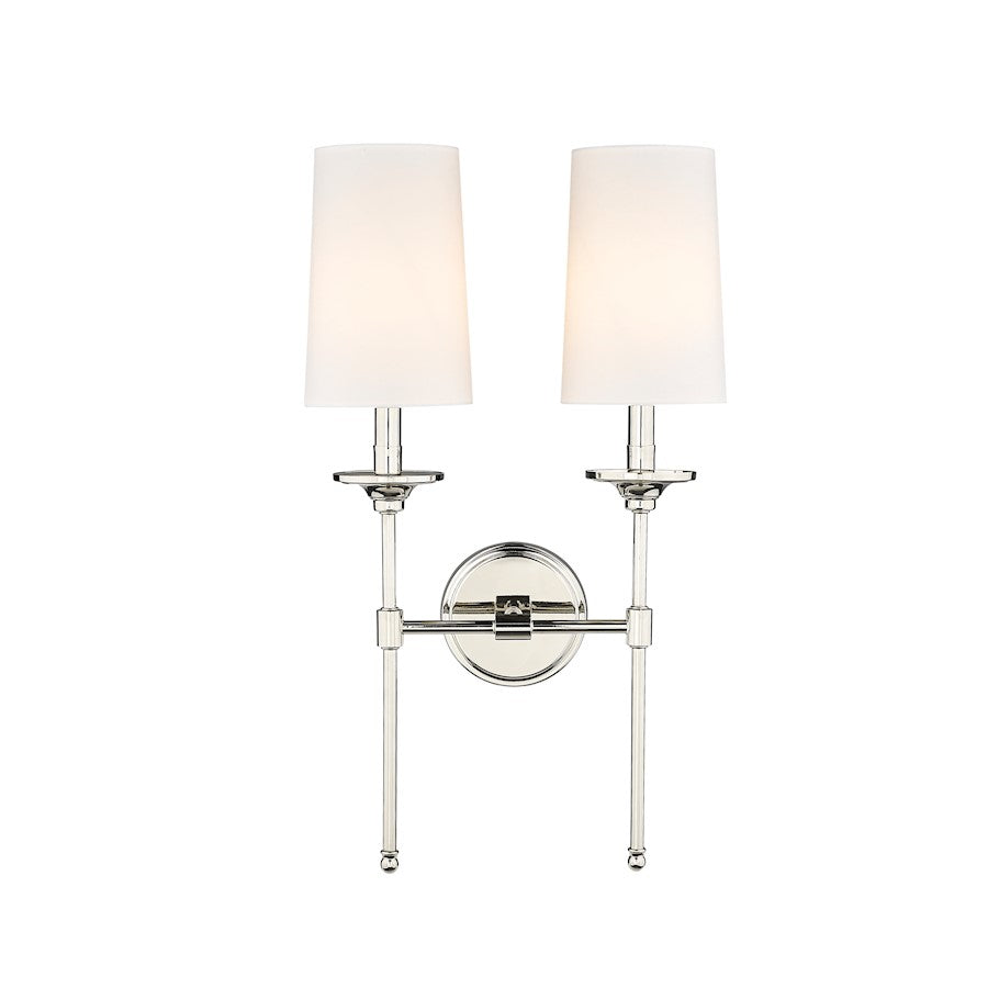 2 Light Wall Sconce