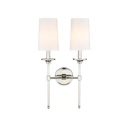 2 Light Wall Sconce