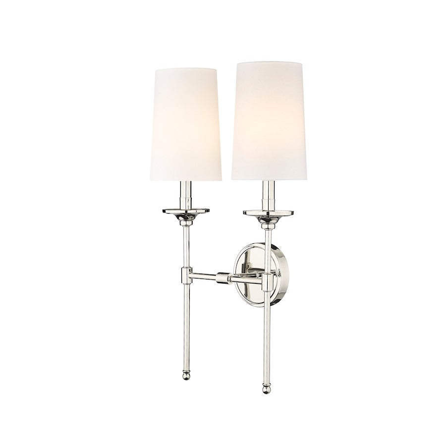 2 Light Wall Sconce