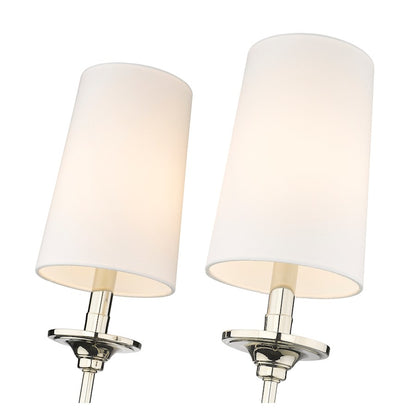 2 Light Wall Sconce